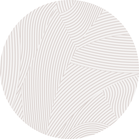 sluitzegel lijnpatroon taupe